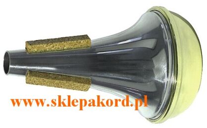 Tłumik TRĄBKA Straight spód mosiężny - Tom Crown