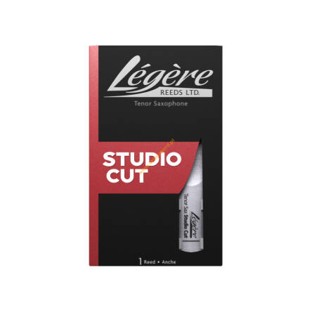 Stroik syntetyczne do saksofonu tenorowego LEGERE CLASSIC 2 Studio Cut