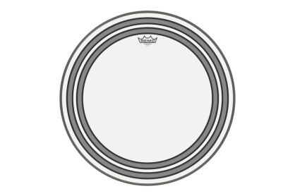 Naciąg 24" Powersonic Przezroczysty Bass Drum REMO