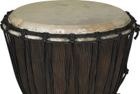Djembe Schalloch 07