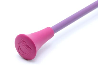 Pałka pałeczka baton mażoretkowa twirling BELTI PMT1M R10 fuksjowa