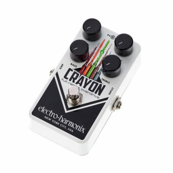 Efekt gitarowy Electro Harmonix Crayon 69 Full-Range Overdrive