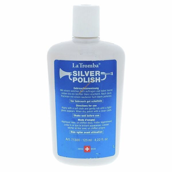 Środek do czyszczenia instrumentów posrebrzanych La Tromba Silver Polish