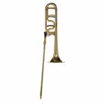 Puzon tenorowy z kwartwentylem Startone PTB-20 Bb/F- Trombone Gold - 3