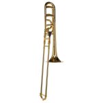 Puzon tenorowy z kwartwentylem Startone PTB-20 Bb/F- Trombone Gold - 5