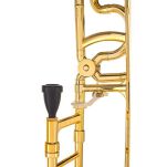 Puzon tenorowy z kwartwentylem Startone PTB-20 Bb/F- Trombone Gold - 7