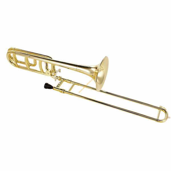 Puzon tenorowy z kwartwentylem Startone PTB-20 Bb/F- Trombone Gold