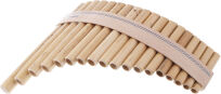 Fletnia pana Thomann Panpipes 18C bambus - 2
