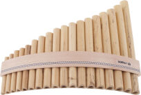 Fletnia pana Thomann Panpipes 18C bambus - 3