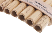 Fletnia pana Thomann Panpipes 18C bambus - 4