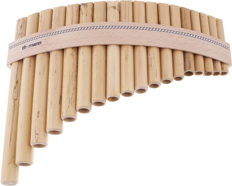 Fletnia pana Thomann Panpipes 18C bambus