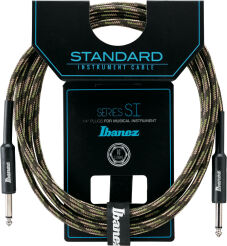 Kabel 2x Jack 6.3mm mono 3m Ibanez SI10-CGR