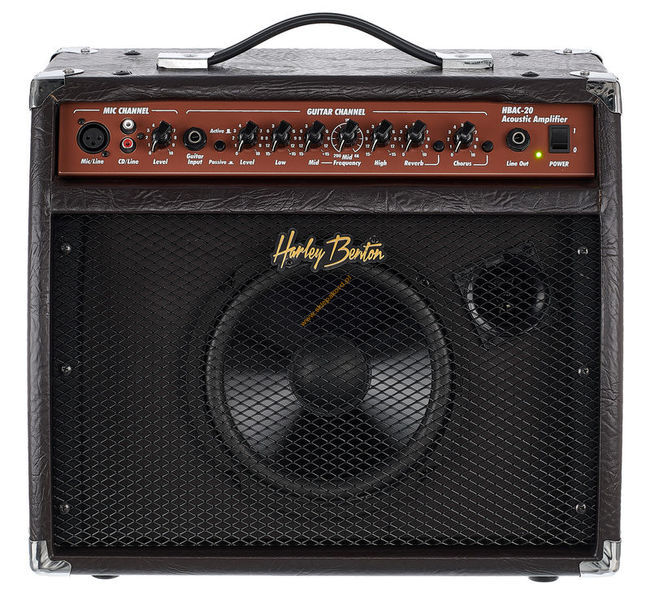 Wzmacniacz do gitary akustycznej Harley Benton HBAC-20