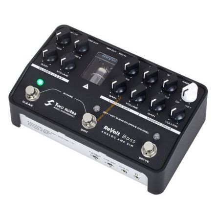 Przedwzmacniacz basowy preamp Two Notes ReVolt Bass Preamp