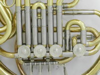 Waltornia Bb/F YHR-664 Po przeglądzie technicznym DR23-179 - 11