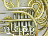 Waltornia Bb/F YHR-664 Po przeglądzie technicznym DR23-179 - 22