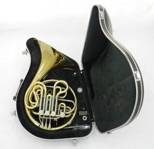 Waltornia Bb/F YHR-664 Po przeglądzie technicznym DR23-179