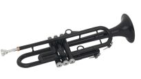 Trąbka pTrumpet hyTech kolor czarny - 2