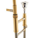 Puzon tenorowy Bb Thomann Blacky Bb-Tenor Trombone - 5