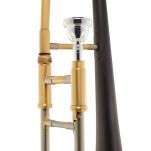 Puzon tenorowy Bb Thomann Blacky Bb-Tenor Trombone - 7