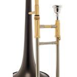 Puzon tenorowy Bb Thomann Blacky Bb-Tenor Trombone - 8