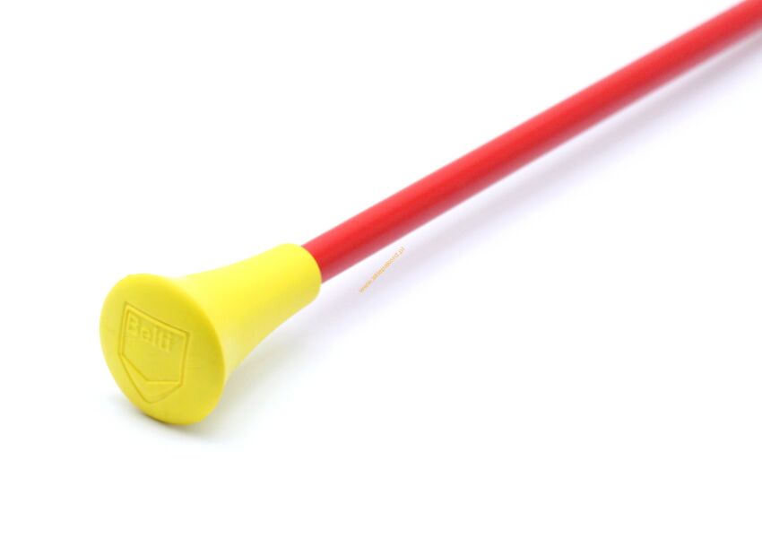 Pałka pałeczka baton mażoretkowa twirling BELTI PMT1M R5 żółta