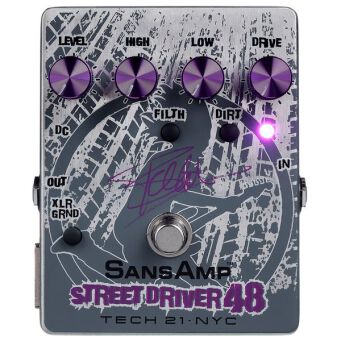 Efekt gitarowy Tech 21 SansAmp Street Driver 48