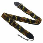 Pasek do gitary Fender Monogramm Strap BYB - 4