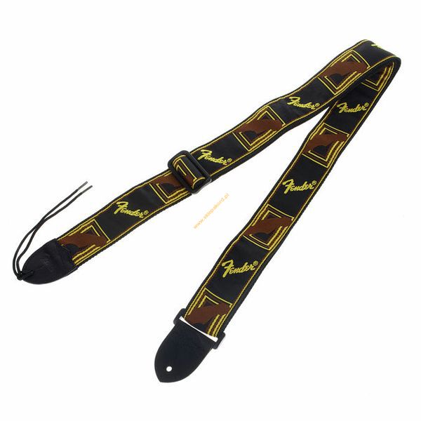 Pasek do gitary Fender Monogramm Strap BYB