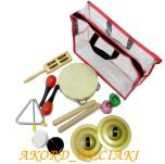 Zestaw Instrumentów Perkusyjnych dla dzieci 11 elementów P03(11) - 2
