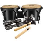 Bongo wraz z zestawem akcesoriów MEINL BPP-1 czarny - 6