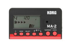 Metronom KORG MA2 czerwony
