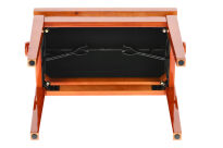 Ława do pianina GEWA wiśniowa wysoki połysk - 6