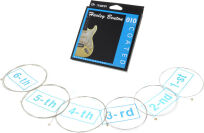 Struny Gitara Elektryczna Harley Benton 010–046 Stal niklowana - 3