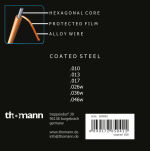 Struny Gitara Elektryczna Harley Benton 010–046 Stal niklowana - 2