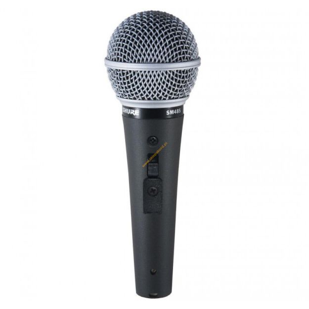 SHURE SM 48S LC mikrofon dynamiczny z włącznikiem