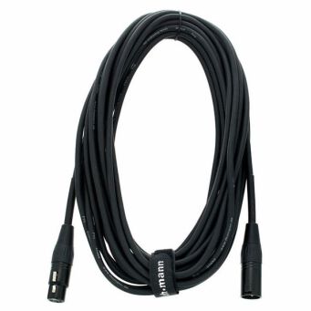 Kabel mikrofonowy XLR - XLR pro snake TPM 10m Black