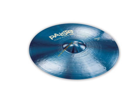 Talerz Paiste Crash Seria 900 Color Sound Blue 17