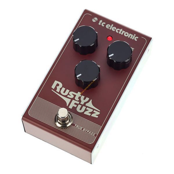 Efekt gitarowy tc electronic Rusty Fuzz