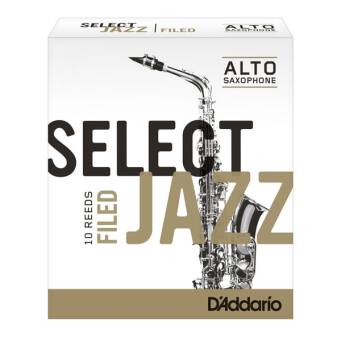 Stroik RICO SELECT JAZZ  do saksofonu altowego 3.0S FILED