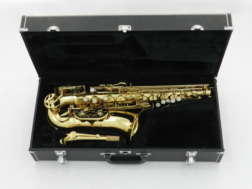 Saksofon altowy Arbiter Jazz Po przeglądzie technicznym + Futerał DR22-300