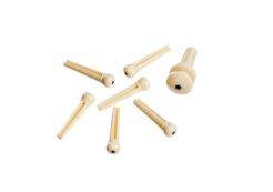 Kołki do gitary akustycznej D'addario kremowe  PWPS12