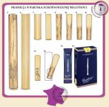 Stroik do saksofonu barytonowego VANDOREN  3.5 JAVA Red SR3435R - 2