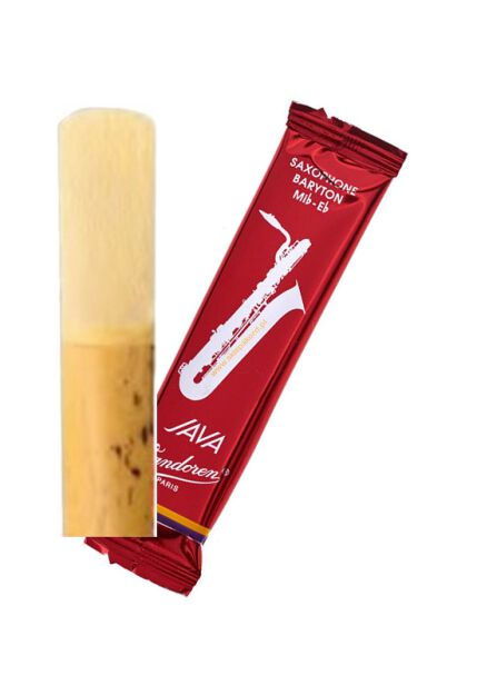 Stroik do saksofonu barytonowego VANDOREN  3.5 JAVA Red SR3435R
