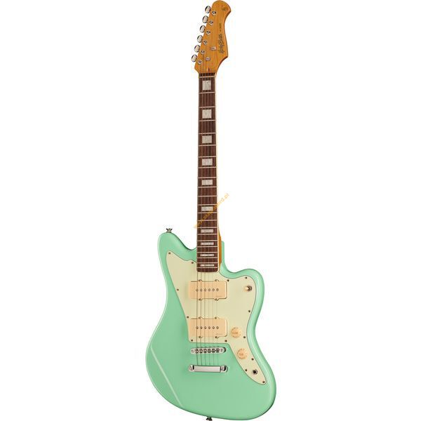 Gitara elektryczna Harley Benton JA-60CC Seafoam Green