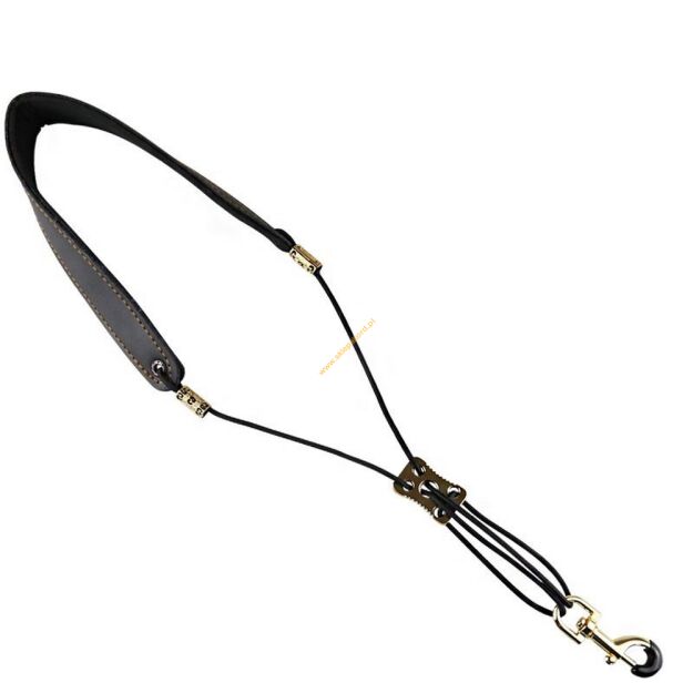 Pas do saksofonu altowego Jeremi F-10 czarny