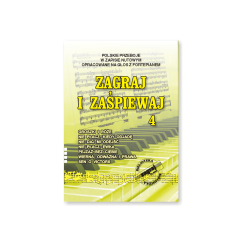 Książka - Zagraj i Zaśpiewaj cz. 4