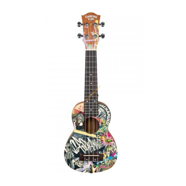 Ukulele sopranowe Art Series Urban Cascha