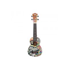 Ukulele sopranowe Art Series Urban Cascha