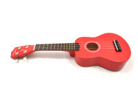 Ukulele Harley Benton Red + zestaw akcesoriów - 2